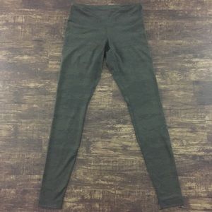 Lululemon Wunder Under Tights Leggings Camo